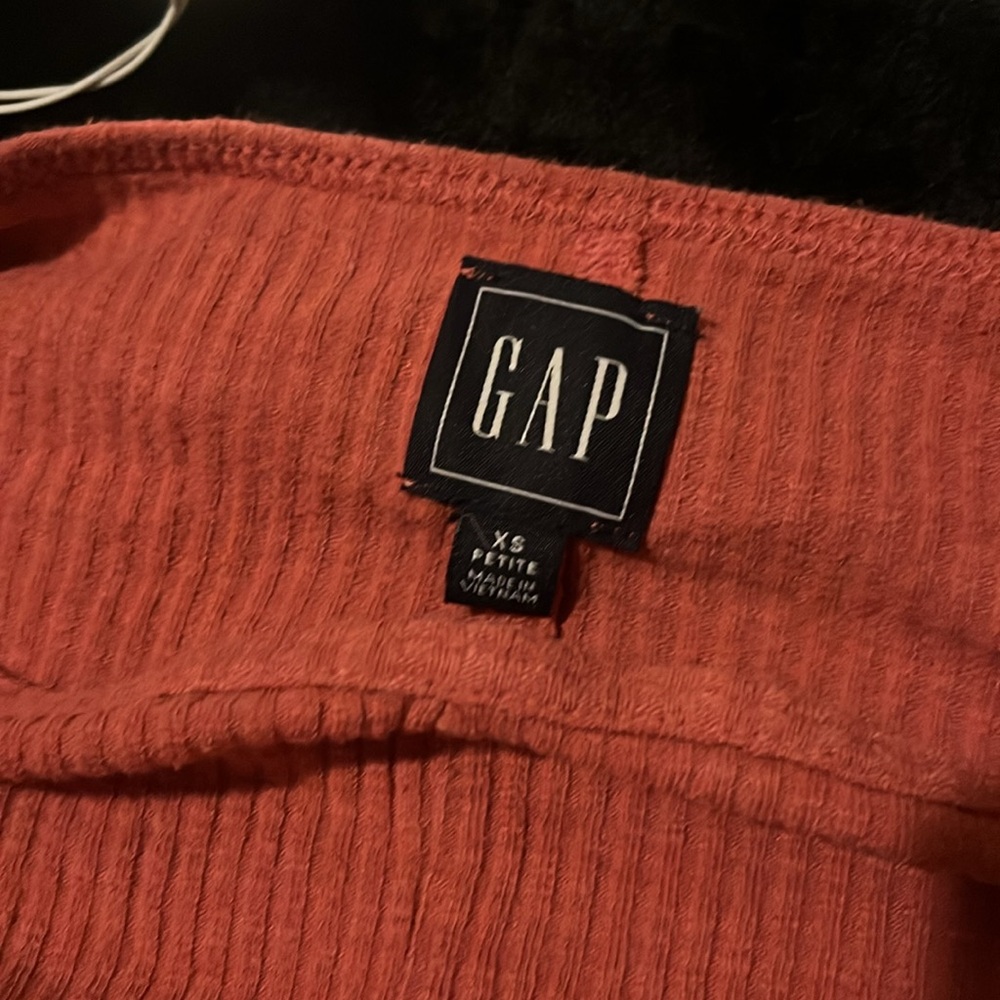 Boat neck ribbed top - Picture 5 of 6